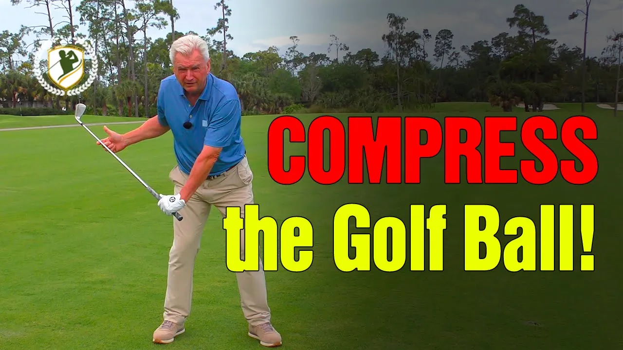 Compress The Golf Ball Like The Pros