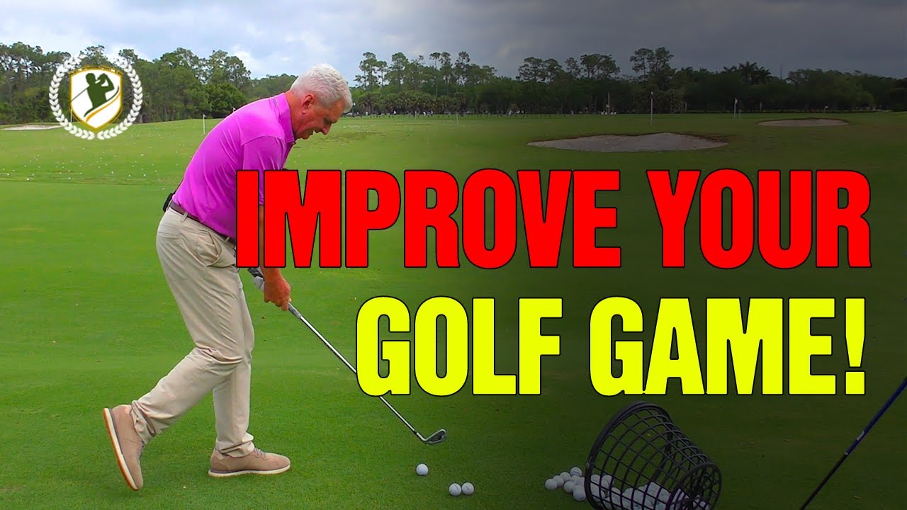 How To Practice Golf & Improve